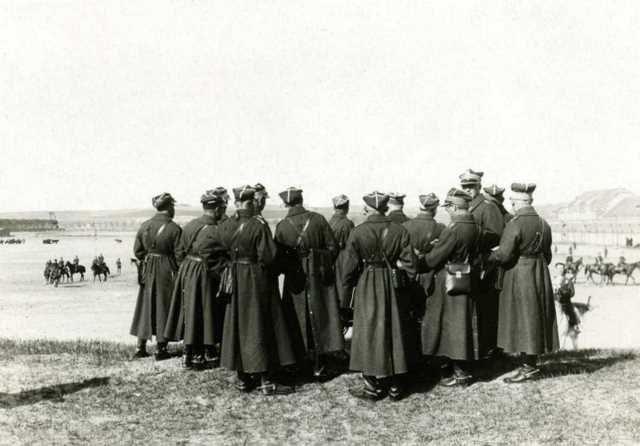 CWK, na placu ćwiczeń Sahara. CWK, na placu ćwiczeń Sahara.